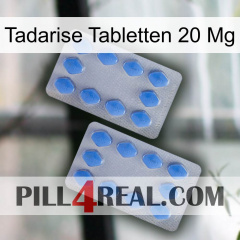 Tadarise Tablets 20 Mg 20